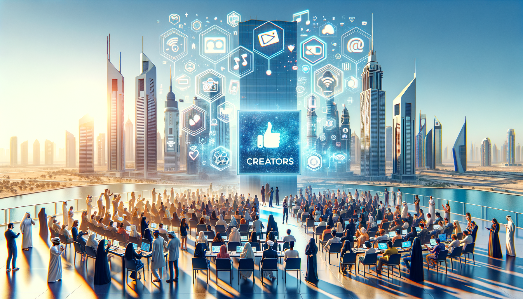 Dubai's Creators HQ and Meta Collaborate on Groundbreaking Initiatives for Content Creators