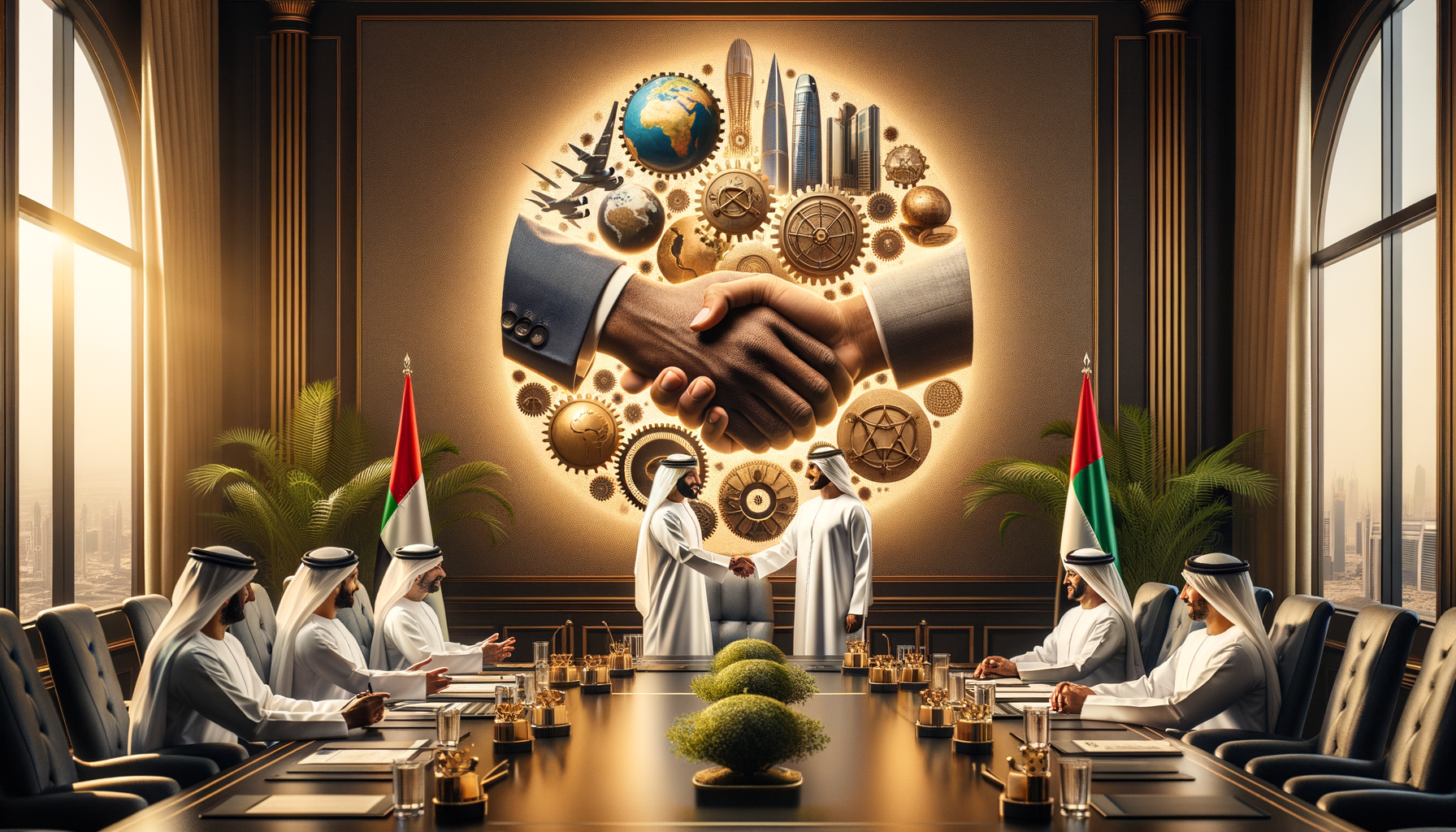 UAE and Kazakhstan Presidents Discuss Strategic Collaborations During Abu Dhabi Meeting