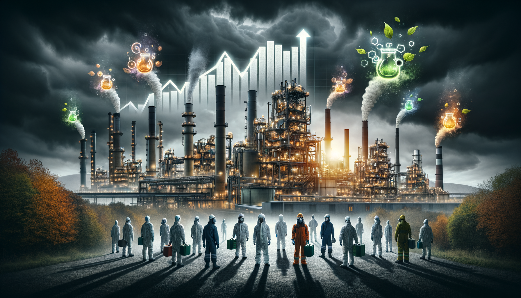 British Chemical Industry Faces Existential Threat Amid Rising Energy Costs