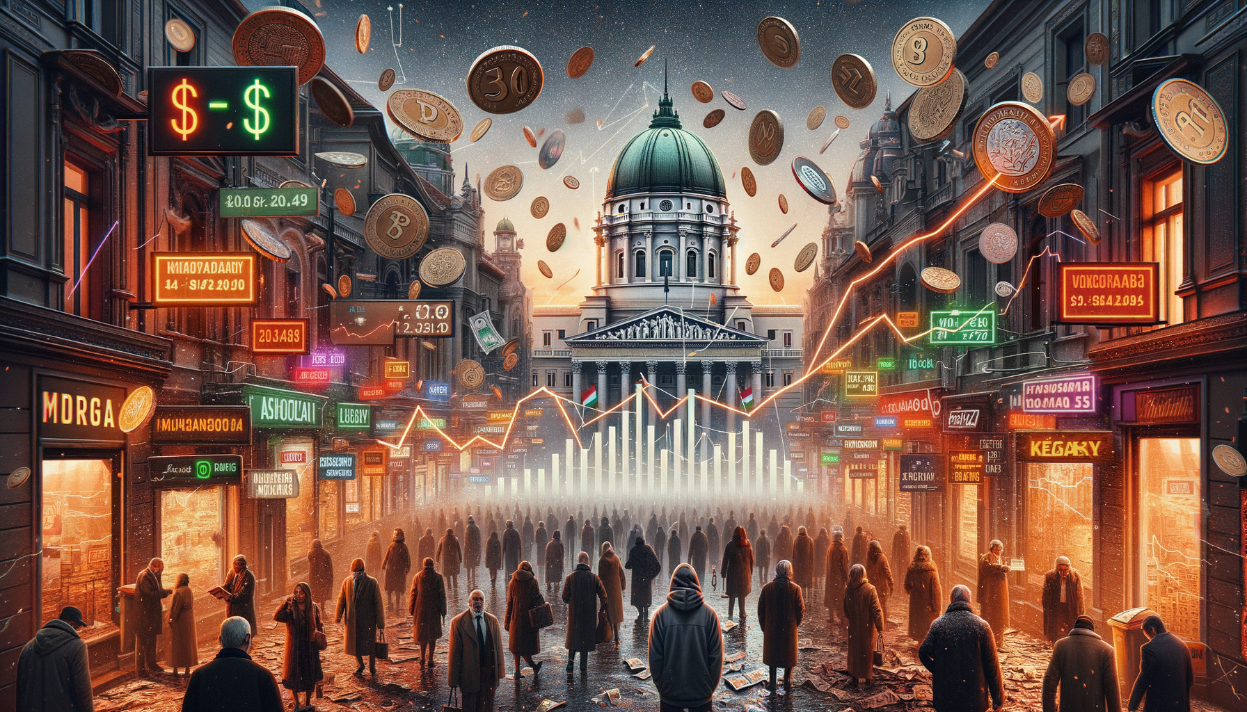 Hungary Faces Unanticipated Inflation Surge as Orbán Government Missteps Pension Increase