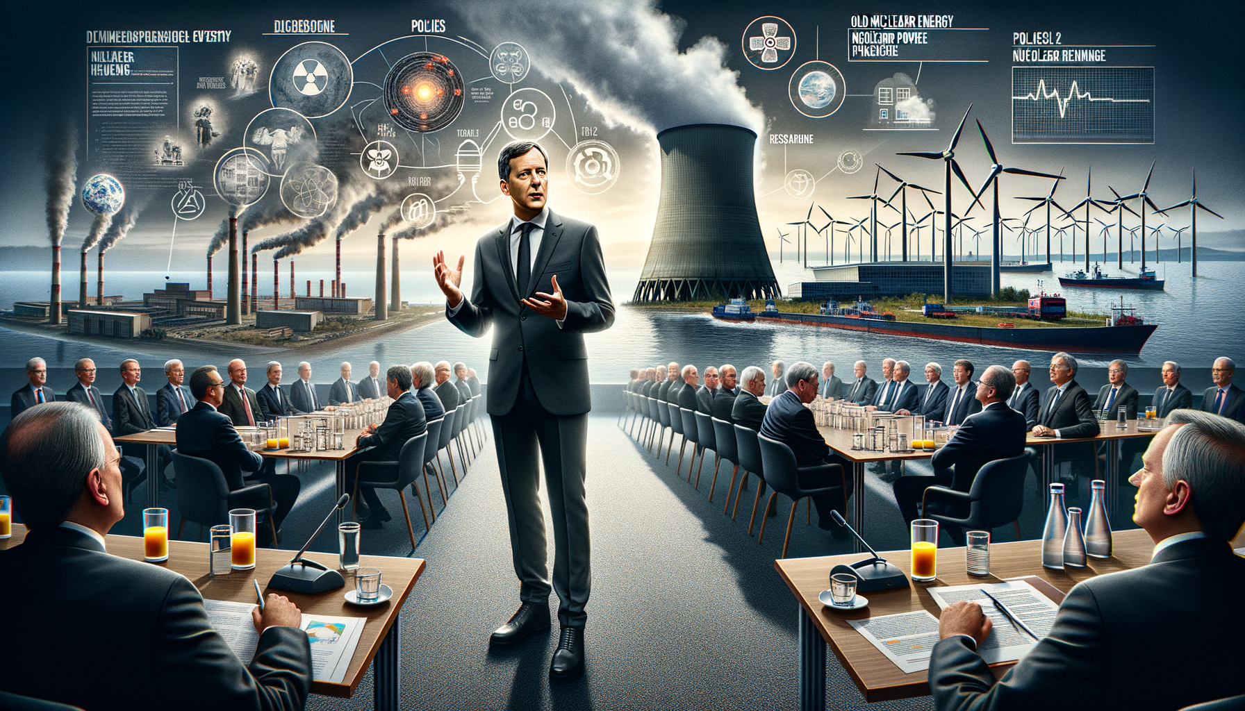 Germany's Conservative Leader Highlights Challenges in Nuclear Energy Plans
