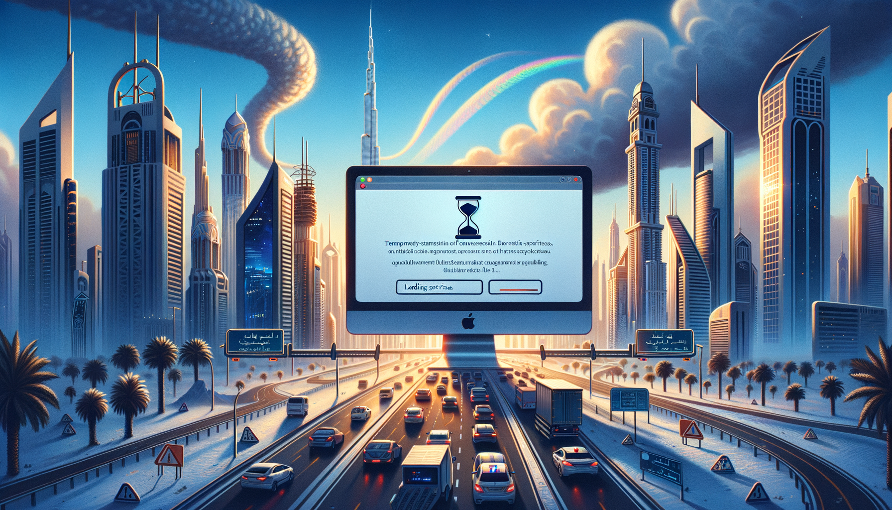 Dubai Police to Temporarily Suspend Online Services for Update