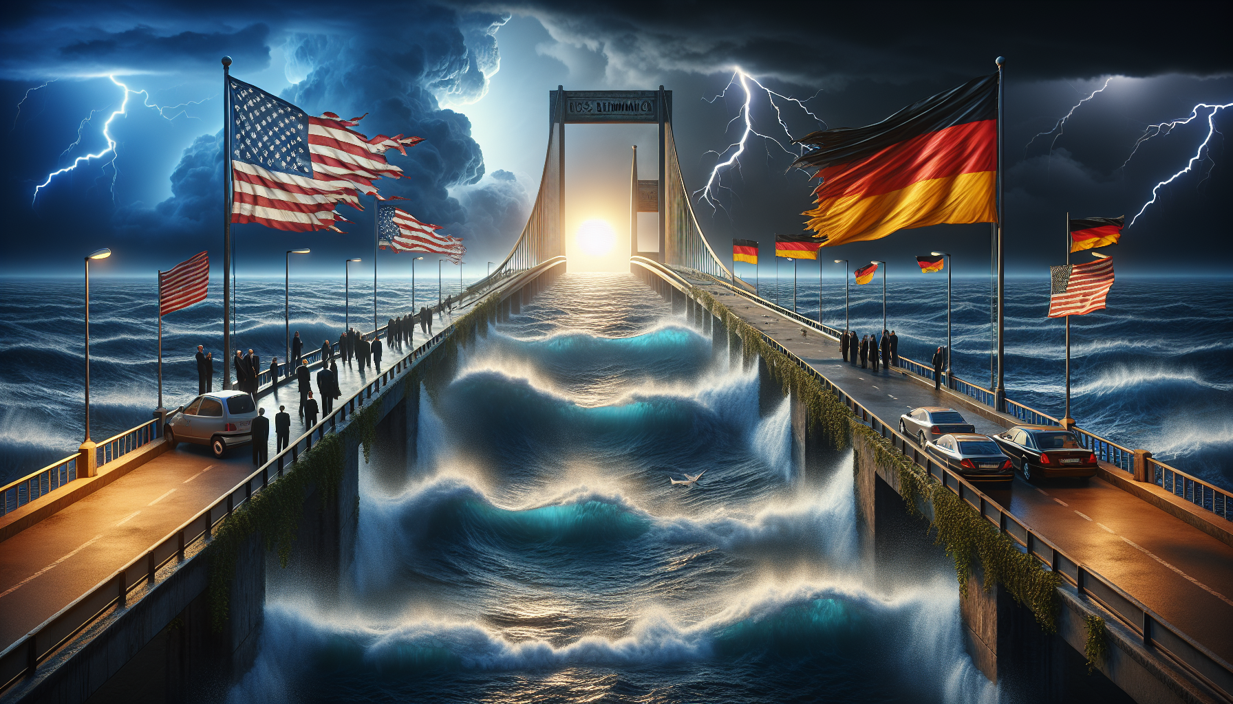 Transatlantic Relations in Turmoil: German Reactions to Donald Trump's Policies