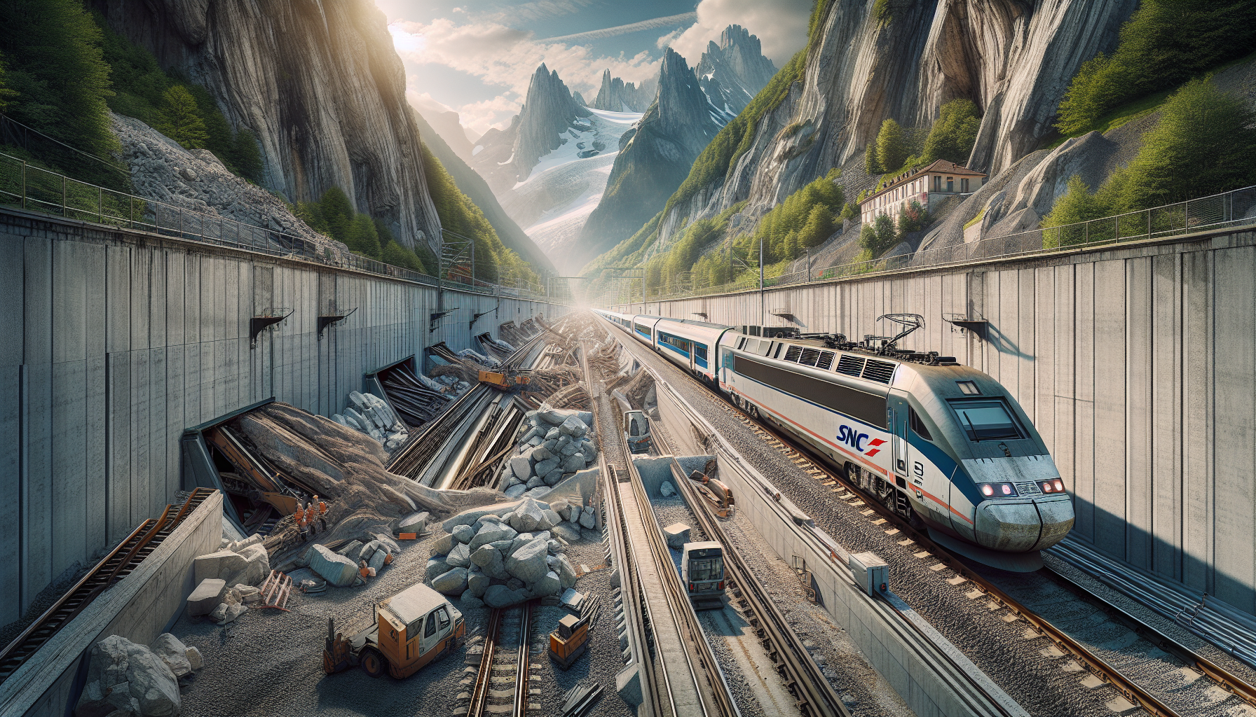 La SNCF et Trenitalia annoncent la reprise des services ferroviaires entre Paris et Milan