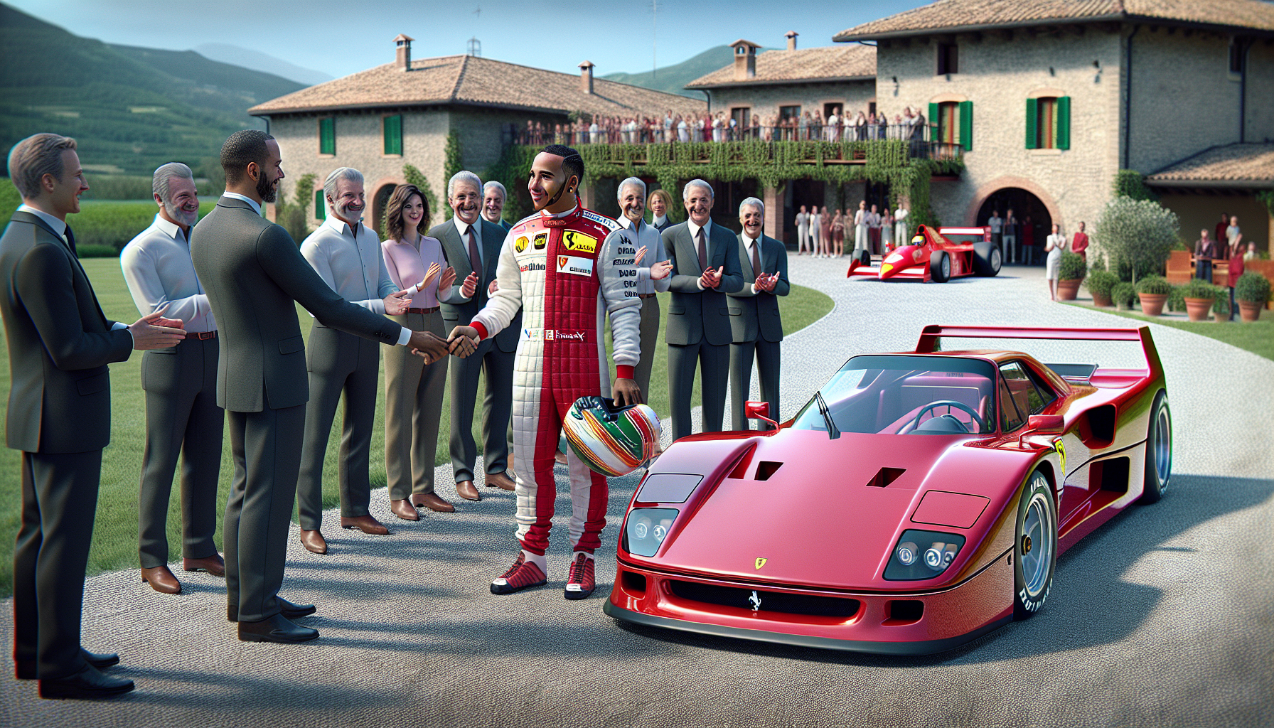 Lewis Hamilton Joins Ferrari: A New Chapter Begins