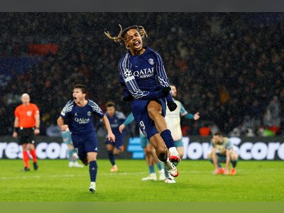 Paris Saint-Germain Rallies from a Two-Goal Deficit to Defeat Manchester City 4-2 in an Exciting Champions League Match
