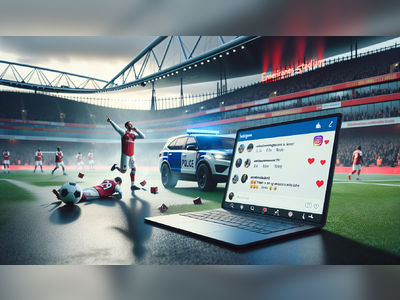 Teenager Arrested for Sending Abusive Messages to Wife of Arsenal Player Kai Havertz