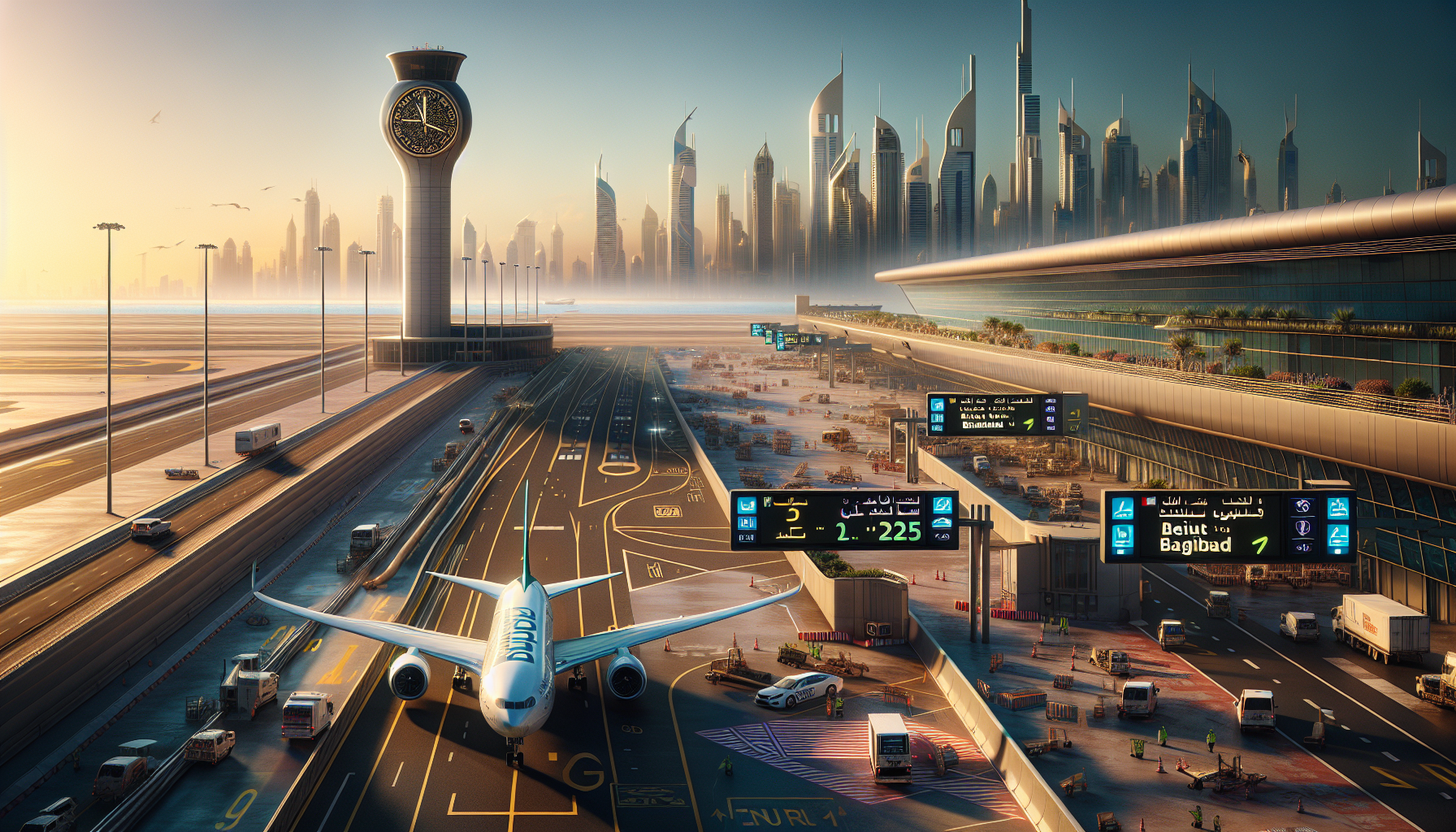 Dubai Airports Resume Operations Following Flydubai Incident; Emirates to Reinstate Beirut and Baghdad Flights