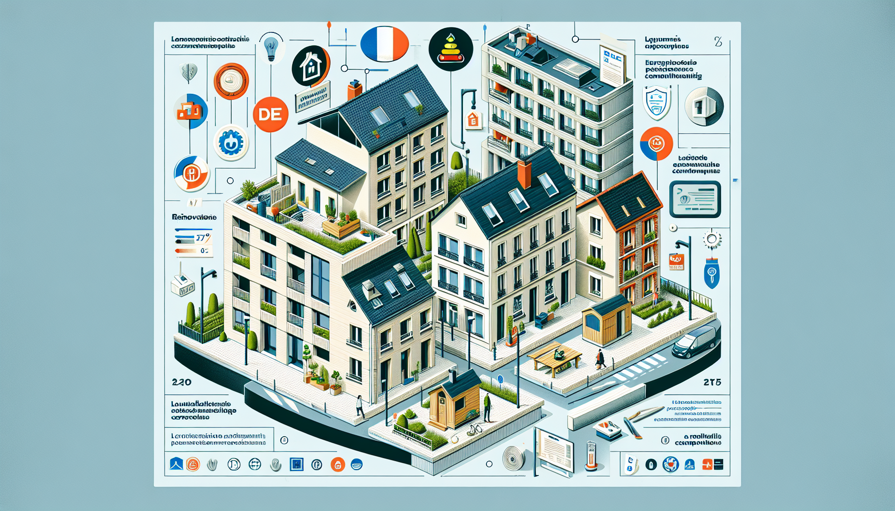 La France Introduit de Nouvelles Réglementations sur le Logement pour 2025