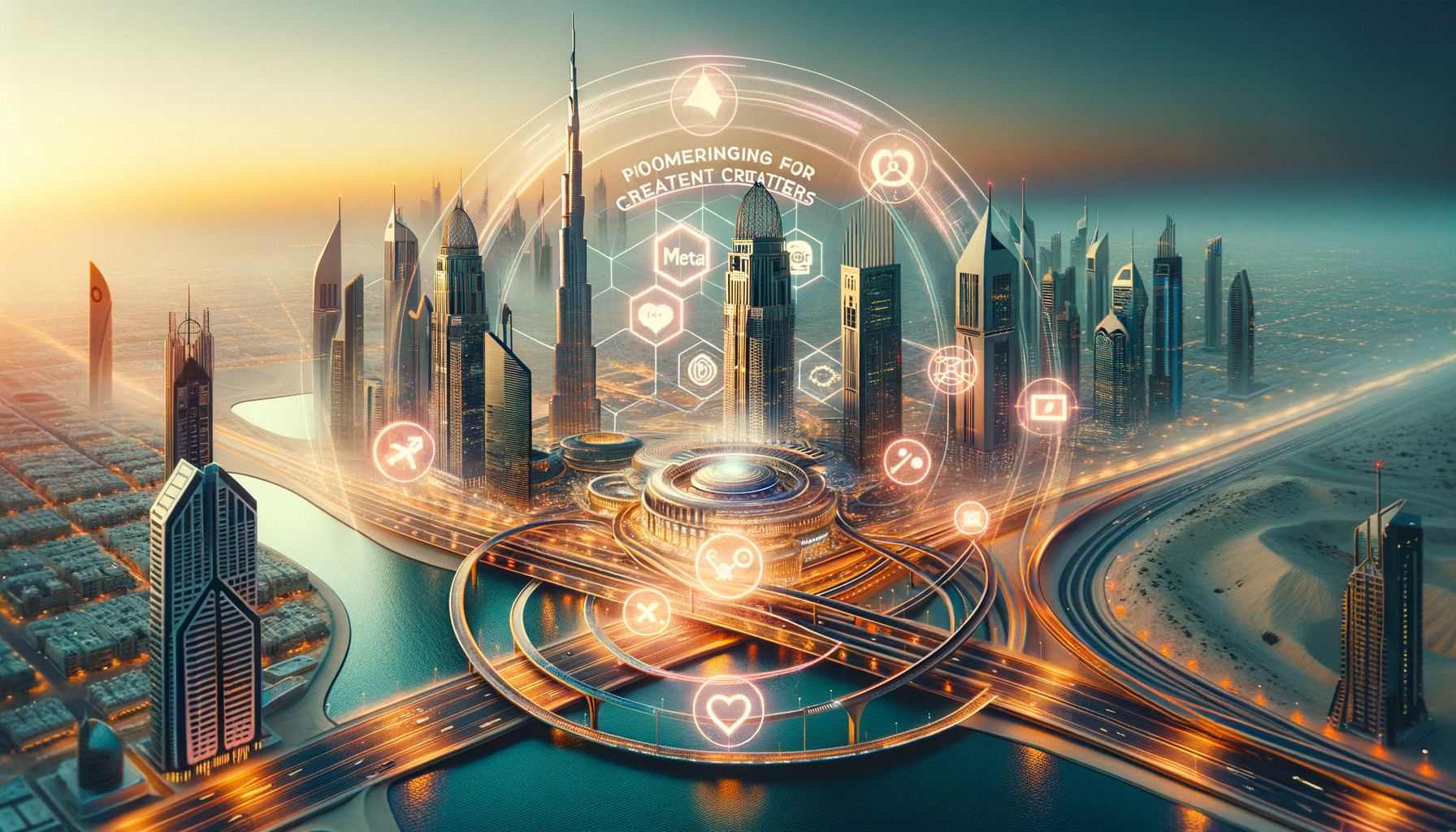 يتعاون مقر المبدعين في دبي وميتا على مبادرات رائدة للمبدعين في المحتوى.