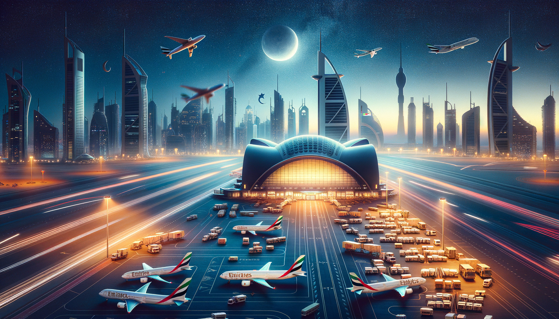 استئناف عمليات مطارات دبي بعد حادثة فلاي دبي؛ طيران الإمارات تعيد رحلاتها إلى بيروت وبغداد.