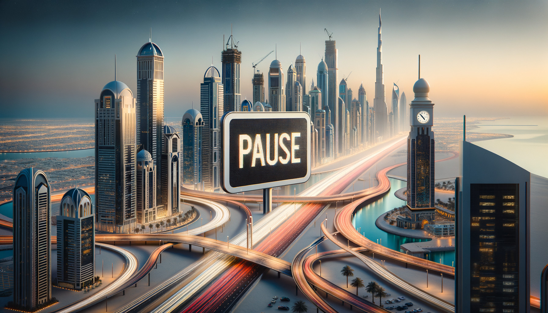 شرطة دبي تطبق تعليقًا مؤقتًا لترقية الخدمات