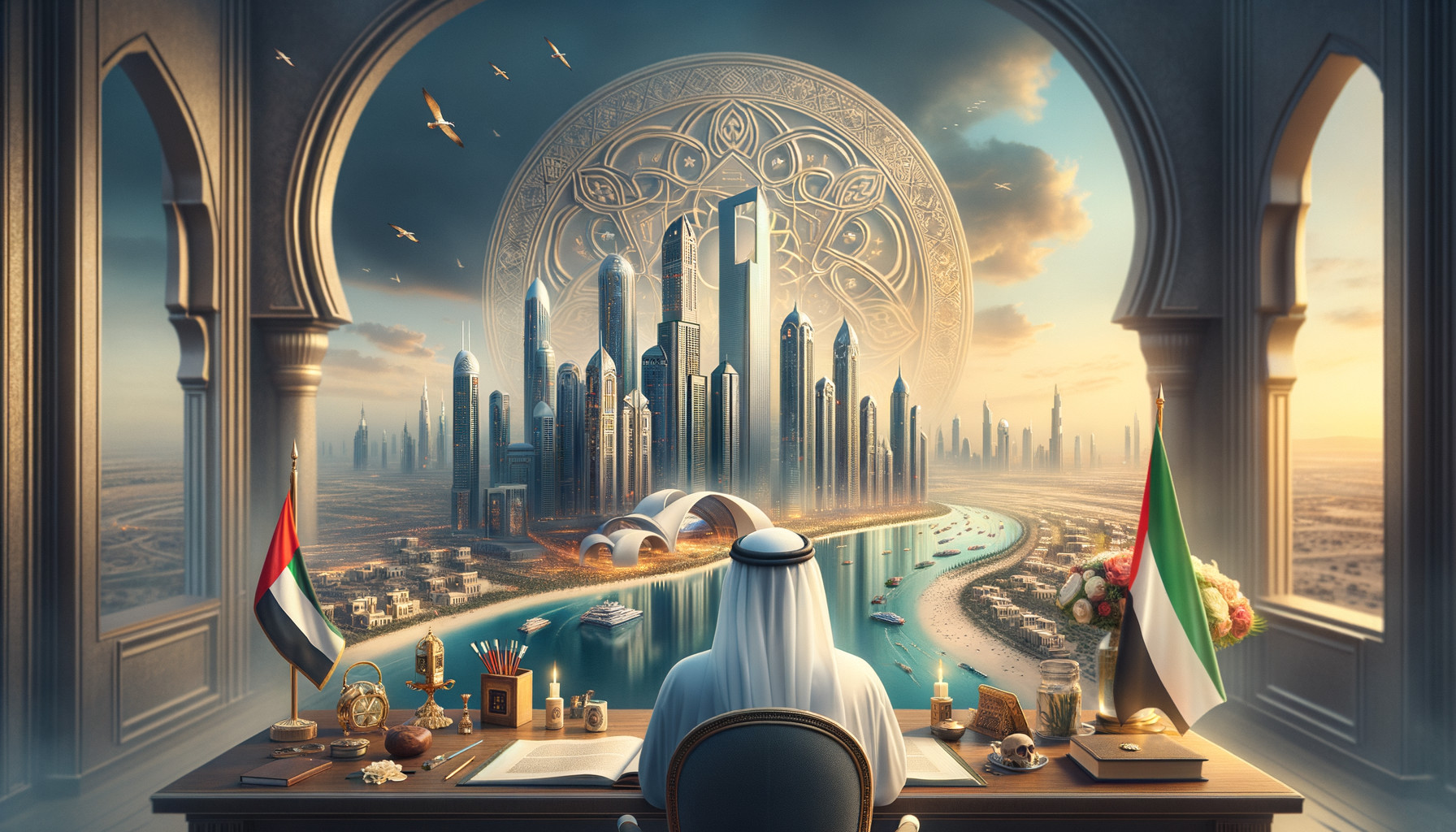 محمد القاز: إرث من العمل الخيري وبناء الأمة في الإمارات العربية المتحدة