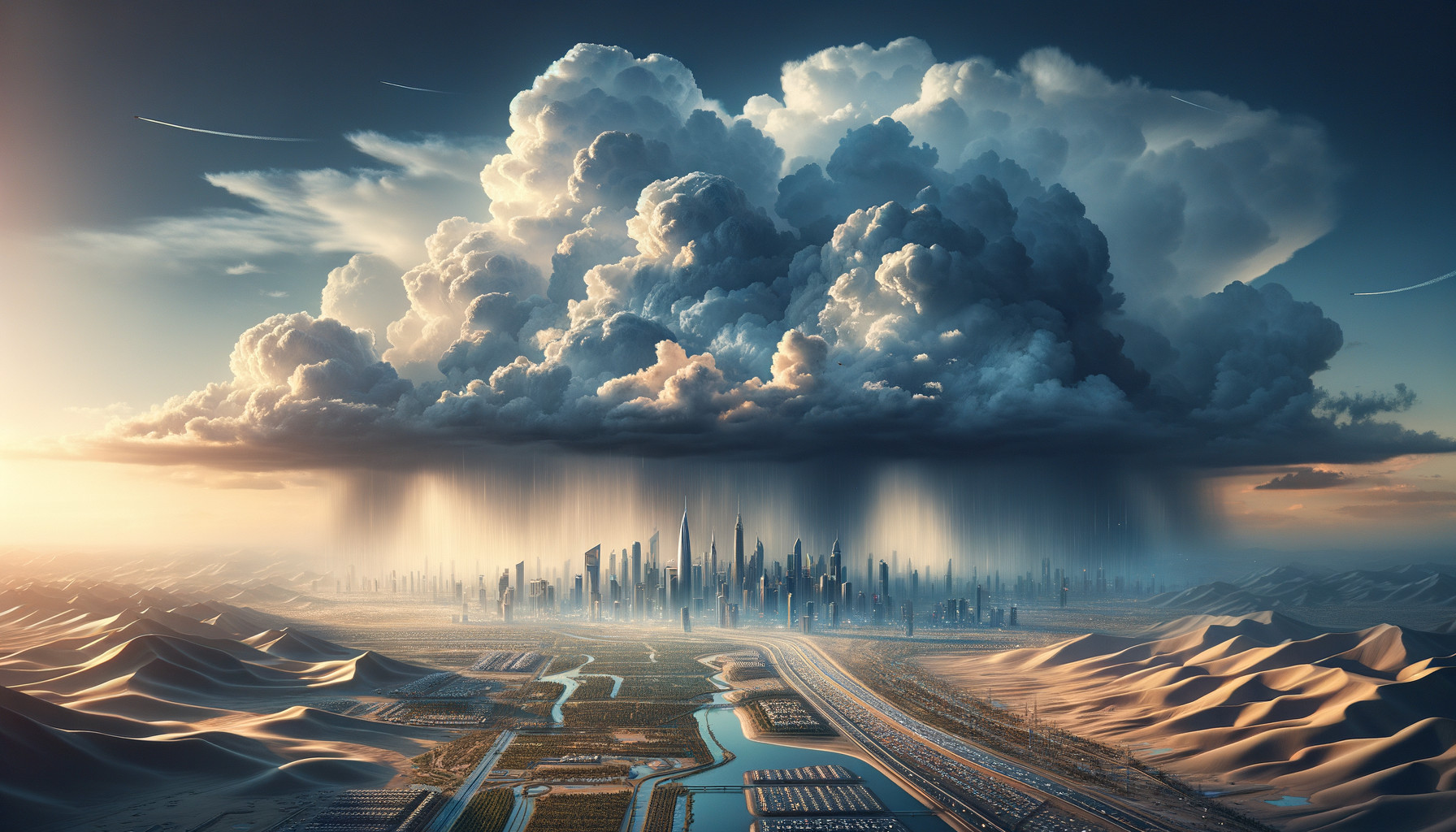 Weather Forecast Predicts Rainfall Across the UAE