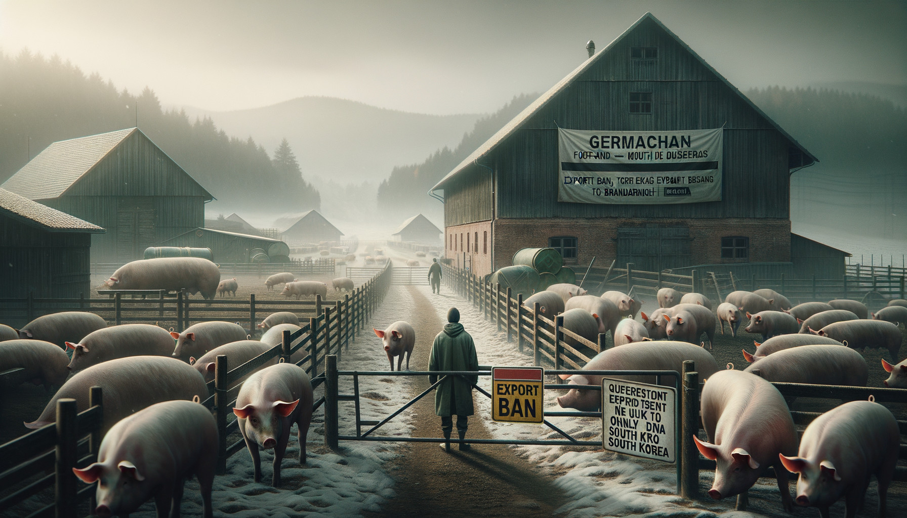 Germany Faces Export Ban Due to Foot-and-Mouth Disease Outbreak