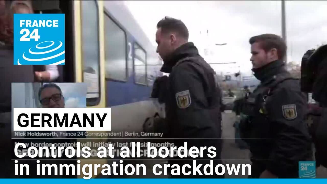 Deutschland verlängert Grenzkontrollen aufgrund von Migrationsbedenken.