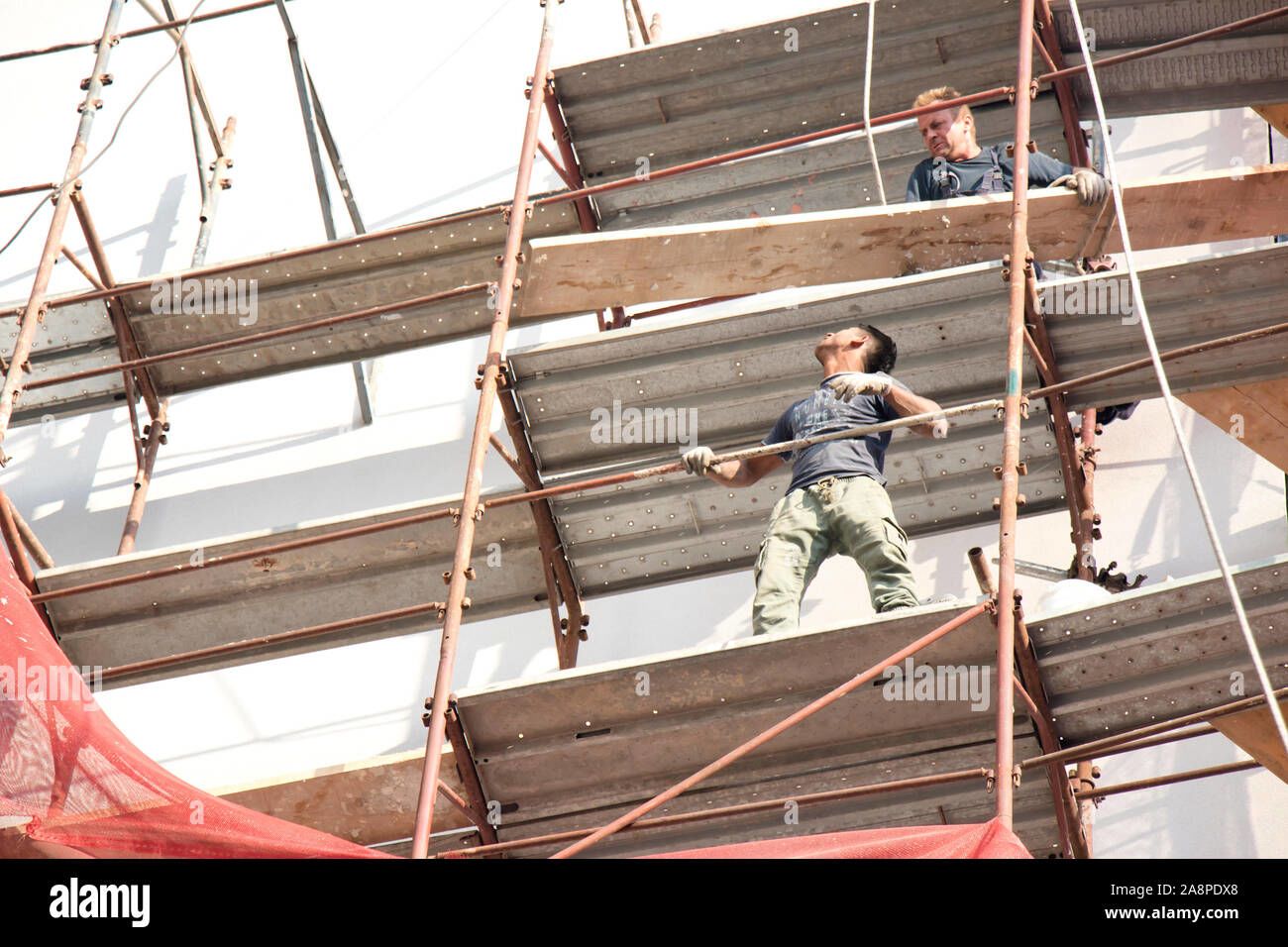 Dutch Labor Inspectorate Raises Alarm Over Unsafe Scaffolding Practices