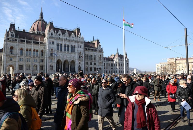 Judges in Hungary Protest for Judicial Independence