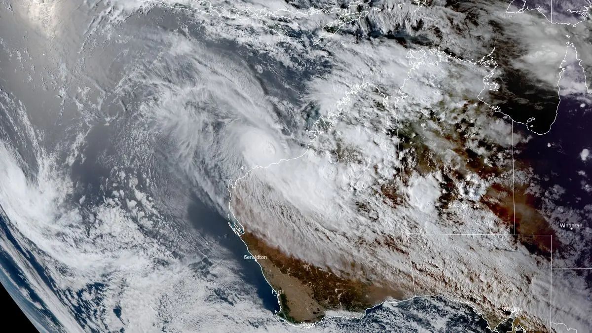 Western Australia Braces for Category Five Tropical Cyclone Zelia ...
