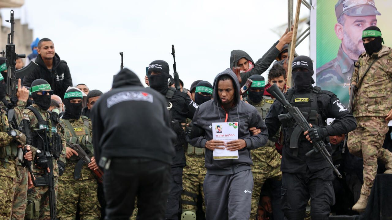 Avera Mengistu Released After More Than a Decade in Hamas Captivity ...