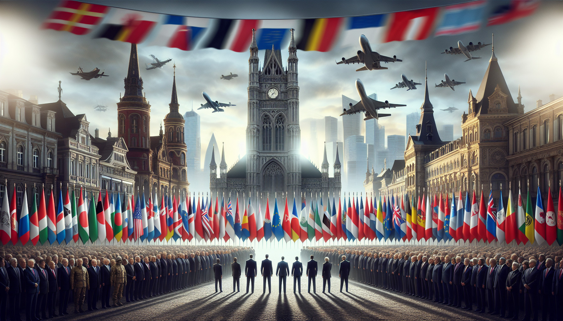 World Leaders Gather in Kyiv Amid Tensions Following Trump's Criticism of Ukraine