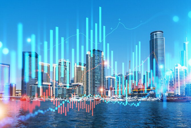 GCC Equity Markets See Gains in January, Led by Kuwait and Saudi Arabia