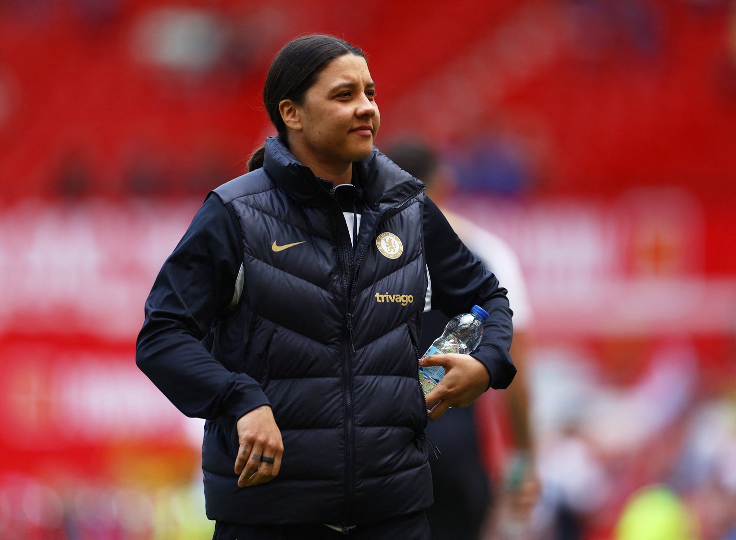 Australian soccer star Sam Kerr confronts a trial in London over racial