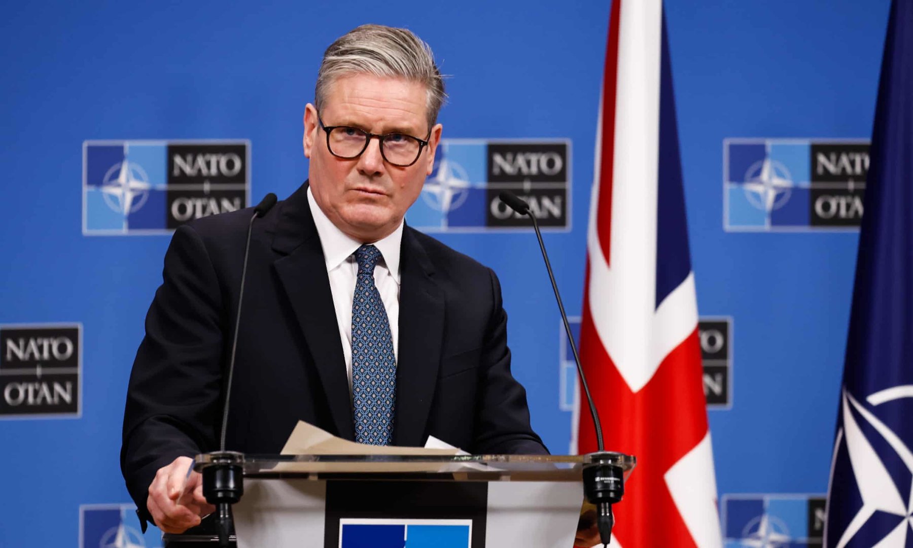 Keir Starmer Advocates for Stronger UK-EU Security Partnership in Brussels