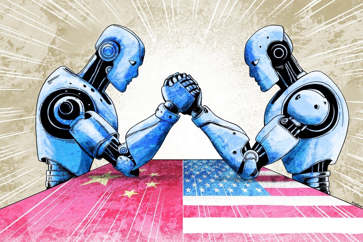 How Innovations in China's Humanoid Robots Ignite Fierce Competition with the US