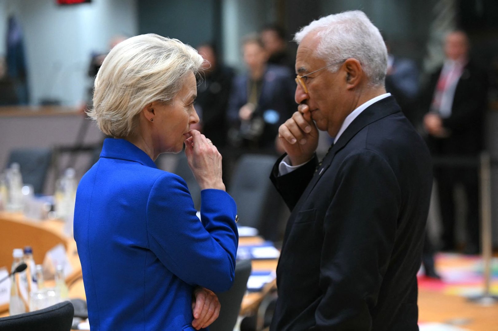 EU Leaders Criticize U.S. Sanctions on the International Criminal Court