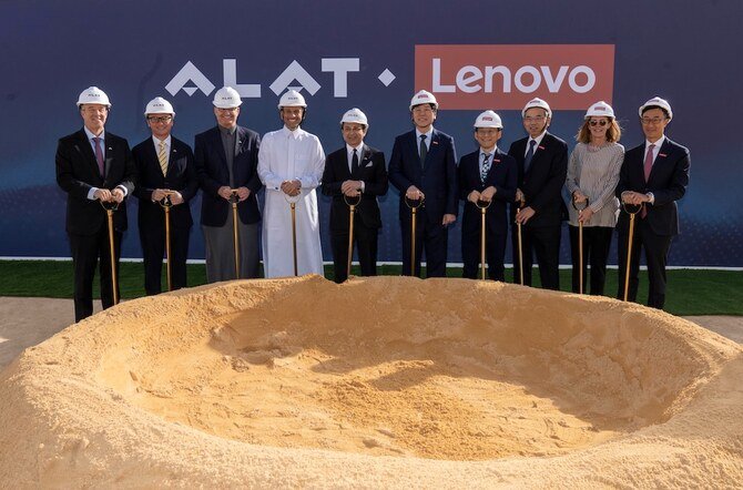 Lenovo and Saudi PIF’s Alat Break Ground on Manufacturing Hub in Riyadh