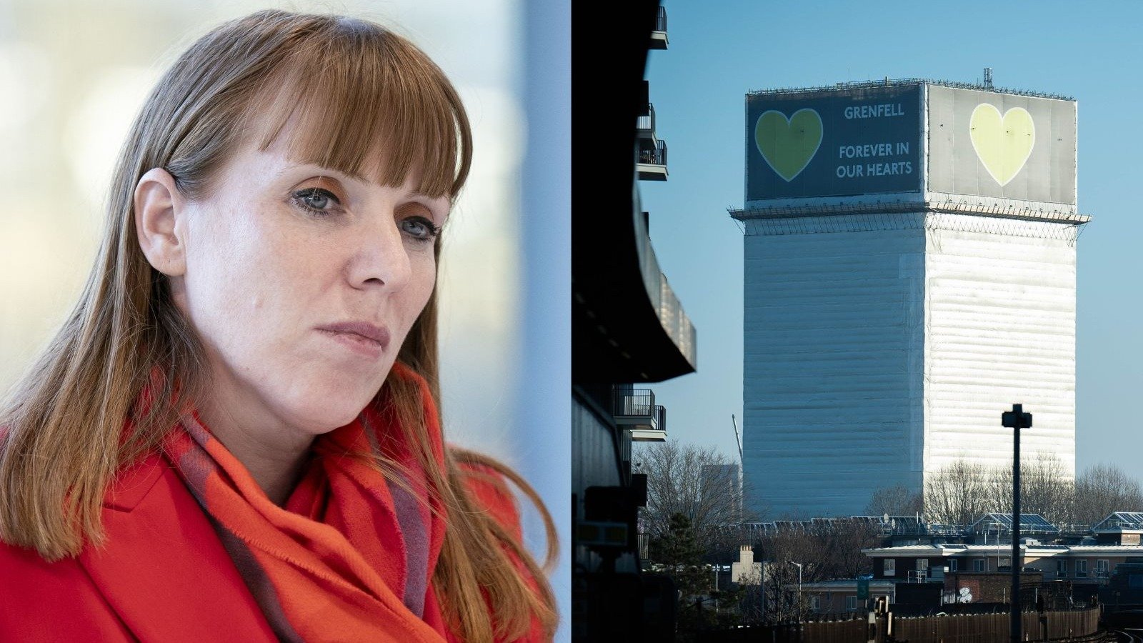 Rayner Defends Approach at Grenfell Tower Meeting Amid Dismantling Plan