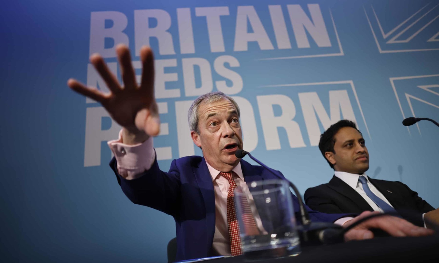 Nigel Farage’s Reform UK Surge Reshapes Electoral Dynamics