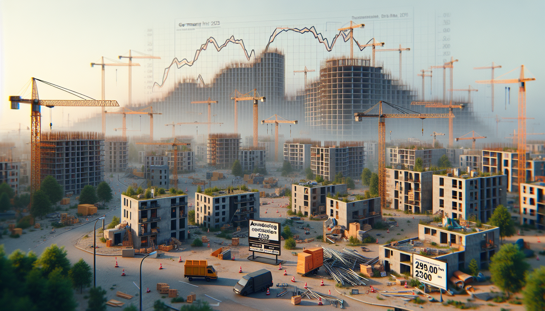 Housing Crisis in Germany: New Apartment Construction Continues to Decline