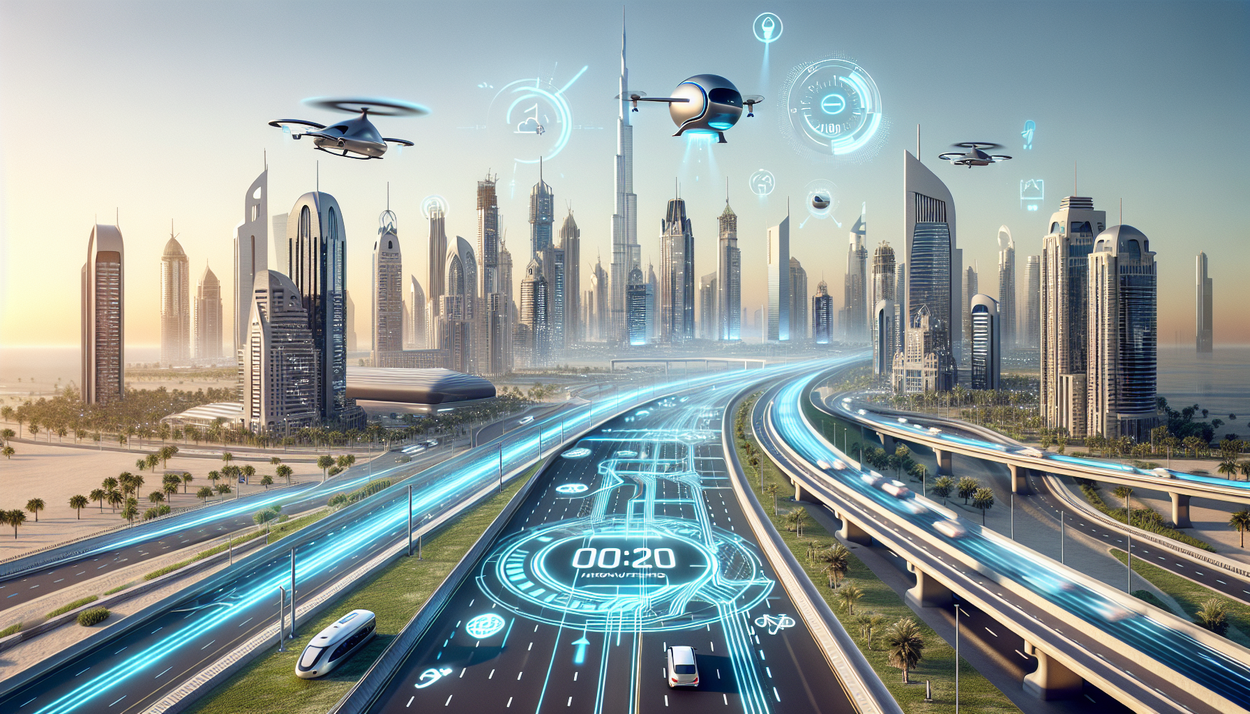 Dubai's Roads and Transport Authority Embraces AI for Sustainable Mobility