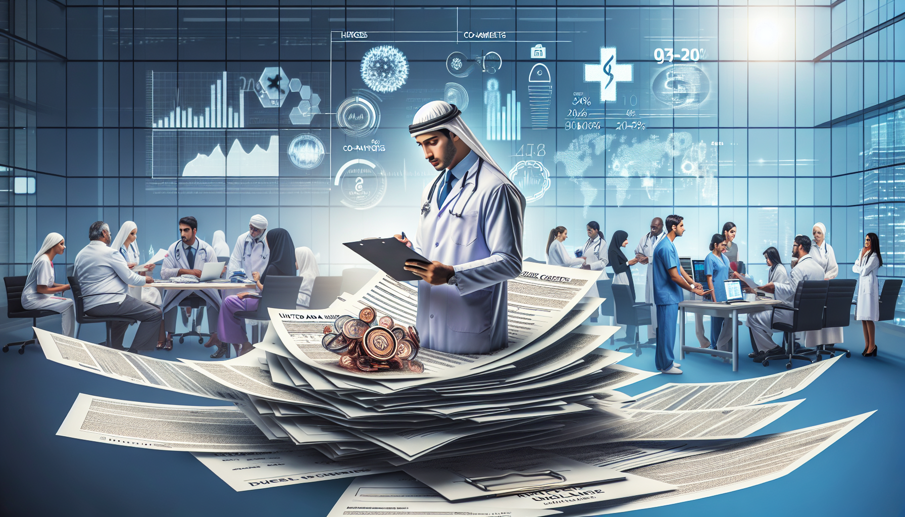 Health Insurance Claims Reach Record High in the UAE