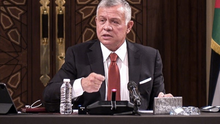 King Abdullah II Dismisses US Proposal to Move Palestinians, Promises to Welcome Children from Gaza.