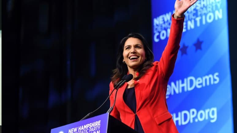 US Senate Moves Forward with Tulsi Gabbard's Nomination for Director of National Intelligence.