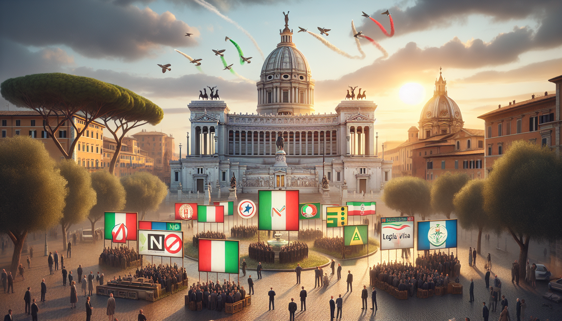 Italian Political Polls Show Stability Amid Scandals
