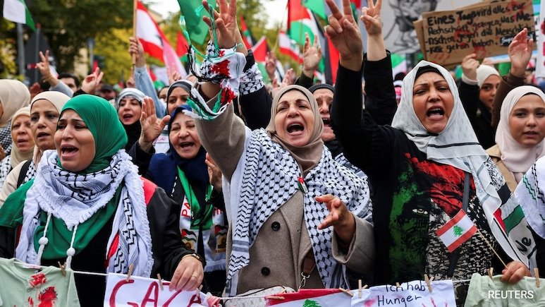 Hamas Coordinates Worldwide Solidarity Marches in Reaction to U.S. and Israeli Strategy