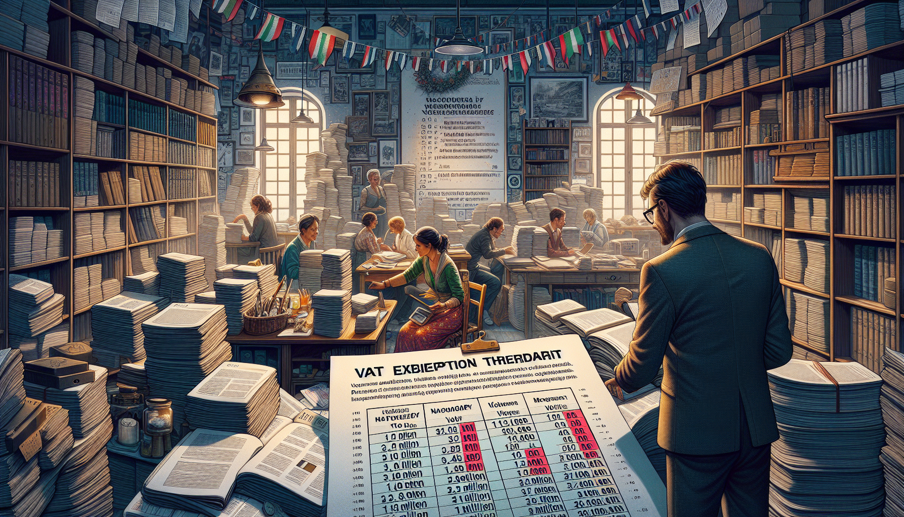 Hungarian Government Raises VAT Exemption Threshold Amid Administrative Changes