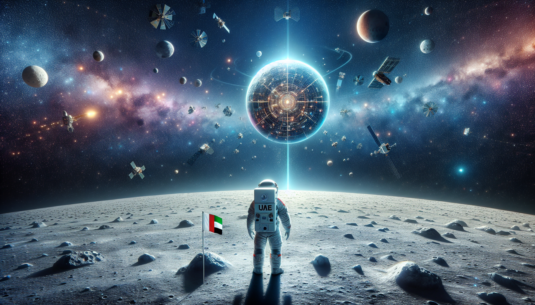 UAE Plans Lunar Landing by 2033 as Part of Ambitious Space Exploration Agenda