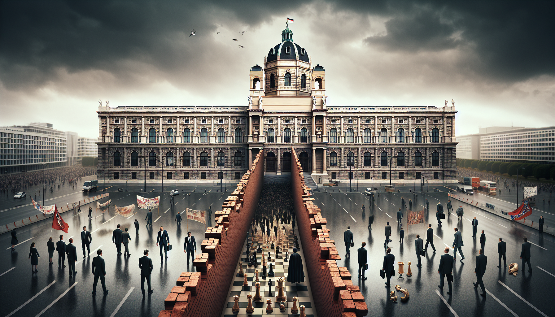 Austrian Government Formation Negotiations Fail as Herbert Kickl Resigns