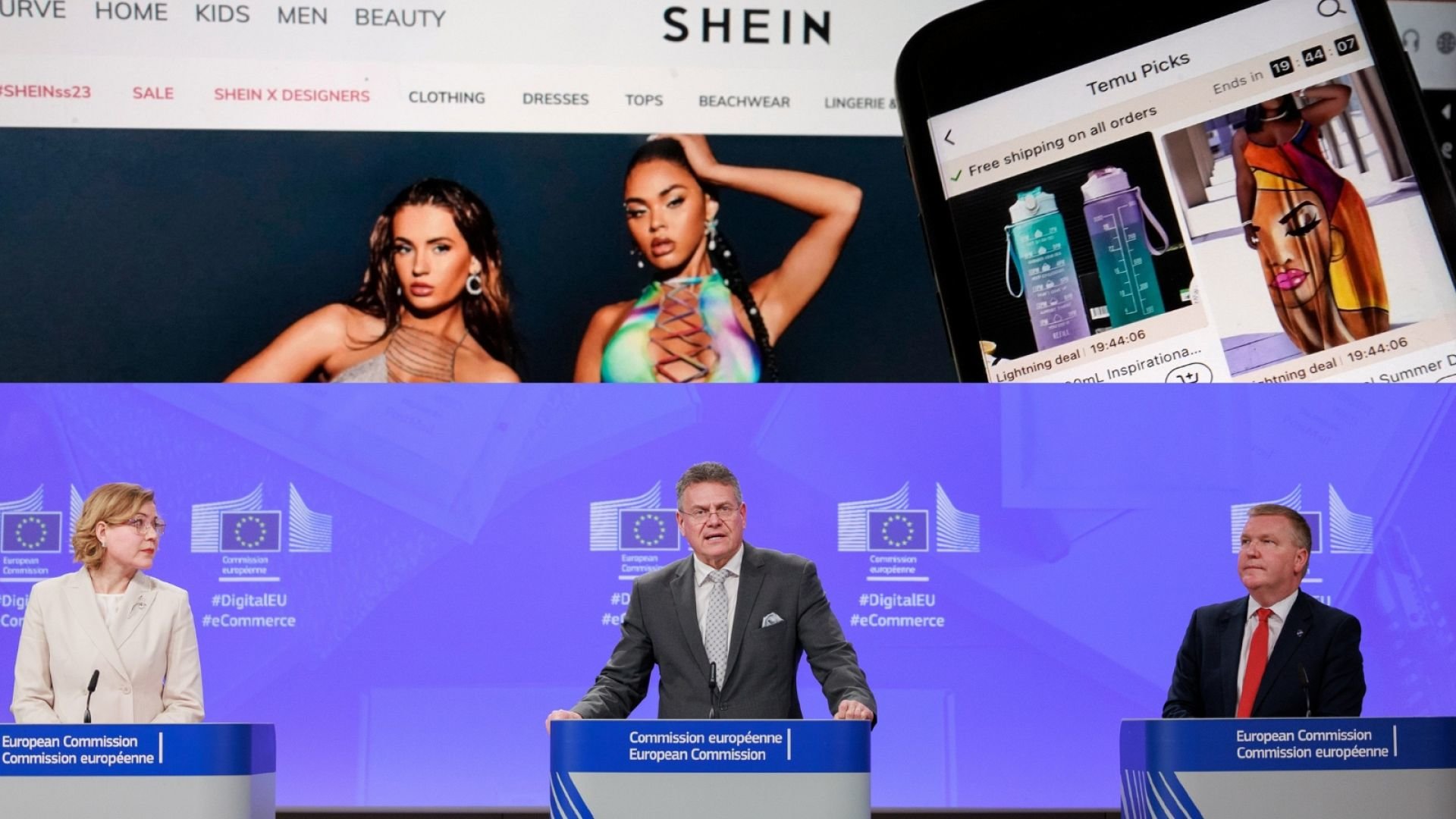 European Commission Initiates Investigation into Shein as It Aims for Chinese E-Commerce Regulations.