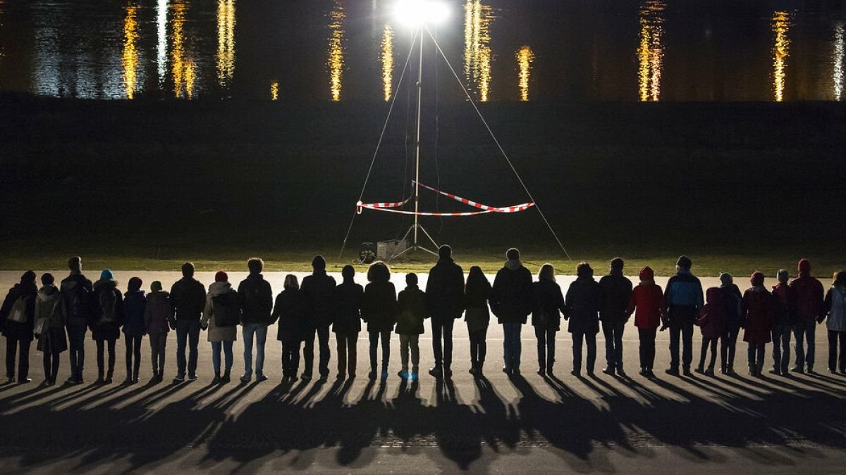 Dresden Remembers the 80th Anniversary of the World War II Bombing