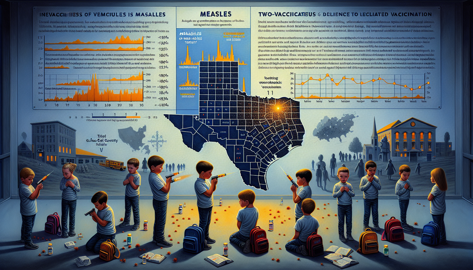 Measles Outbreak in Texas Raises Concerns About Vaccination Rates
