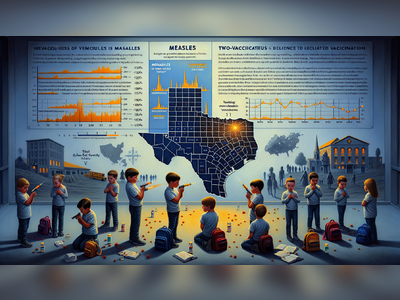 Measles Outbreak in Texas Raises Concerns About Vaccination Rates