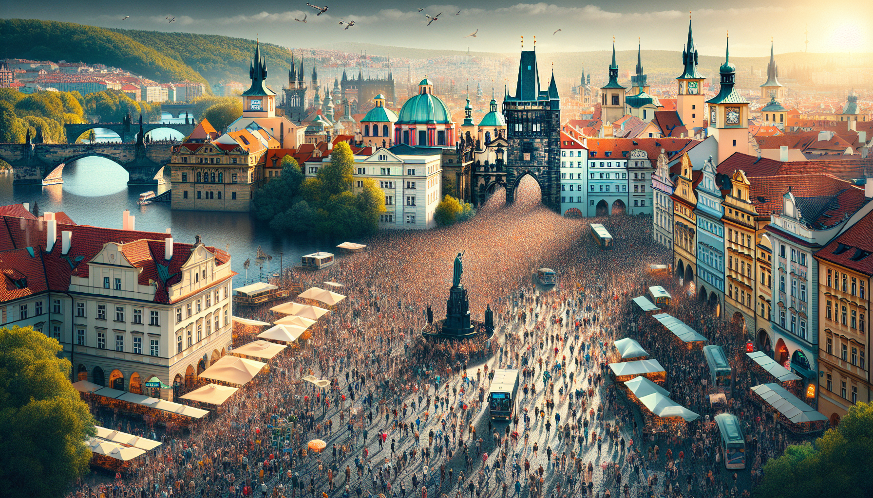 Prague Faces Challenges of Mass Tourism Amidst Recovery