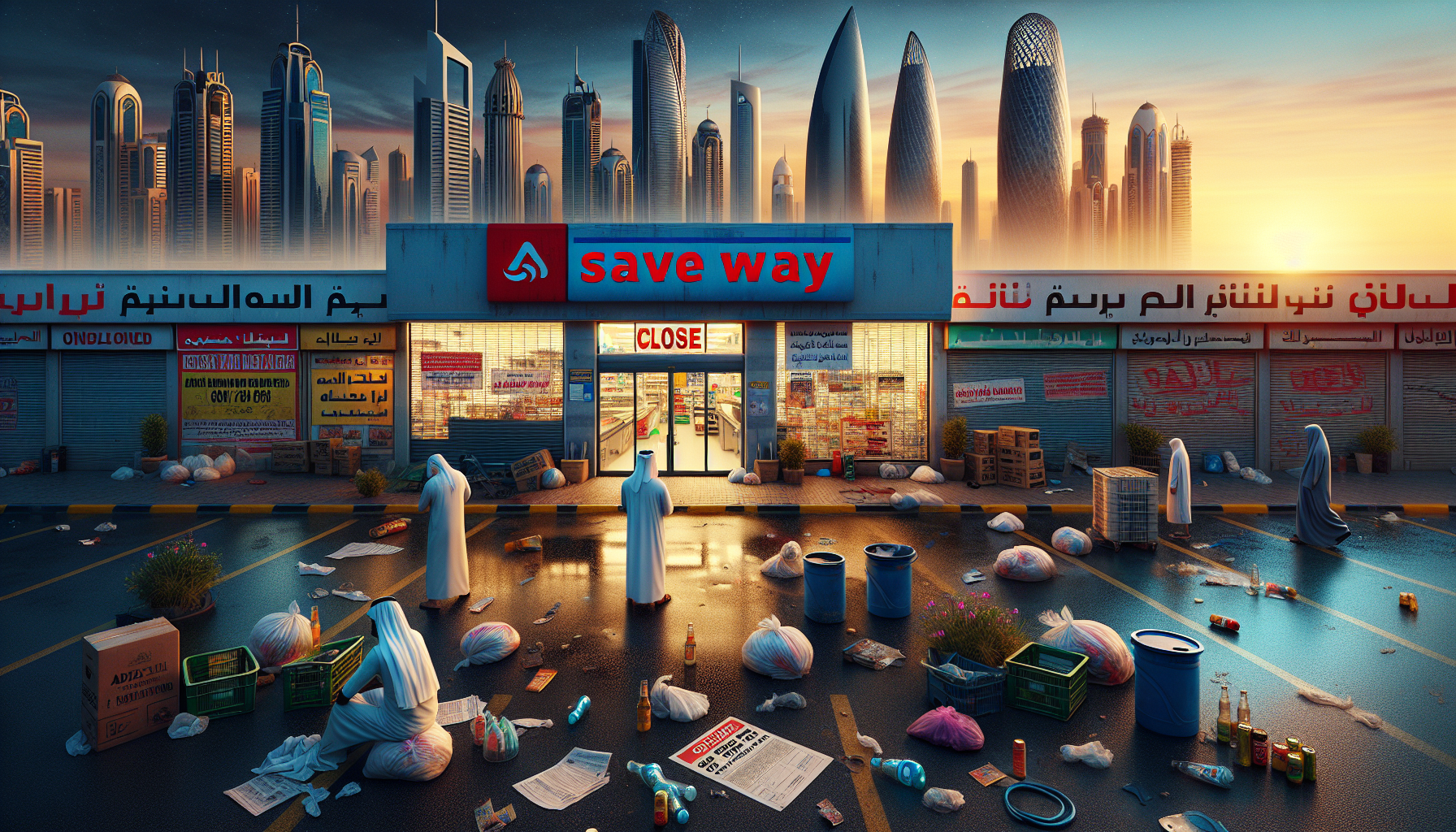 Abu Dhabi Authority Closes Supermarket and Restaurants Over Hygiene Violations