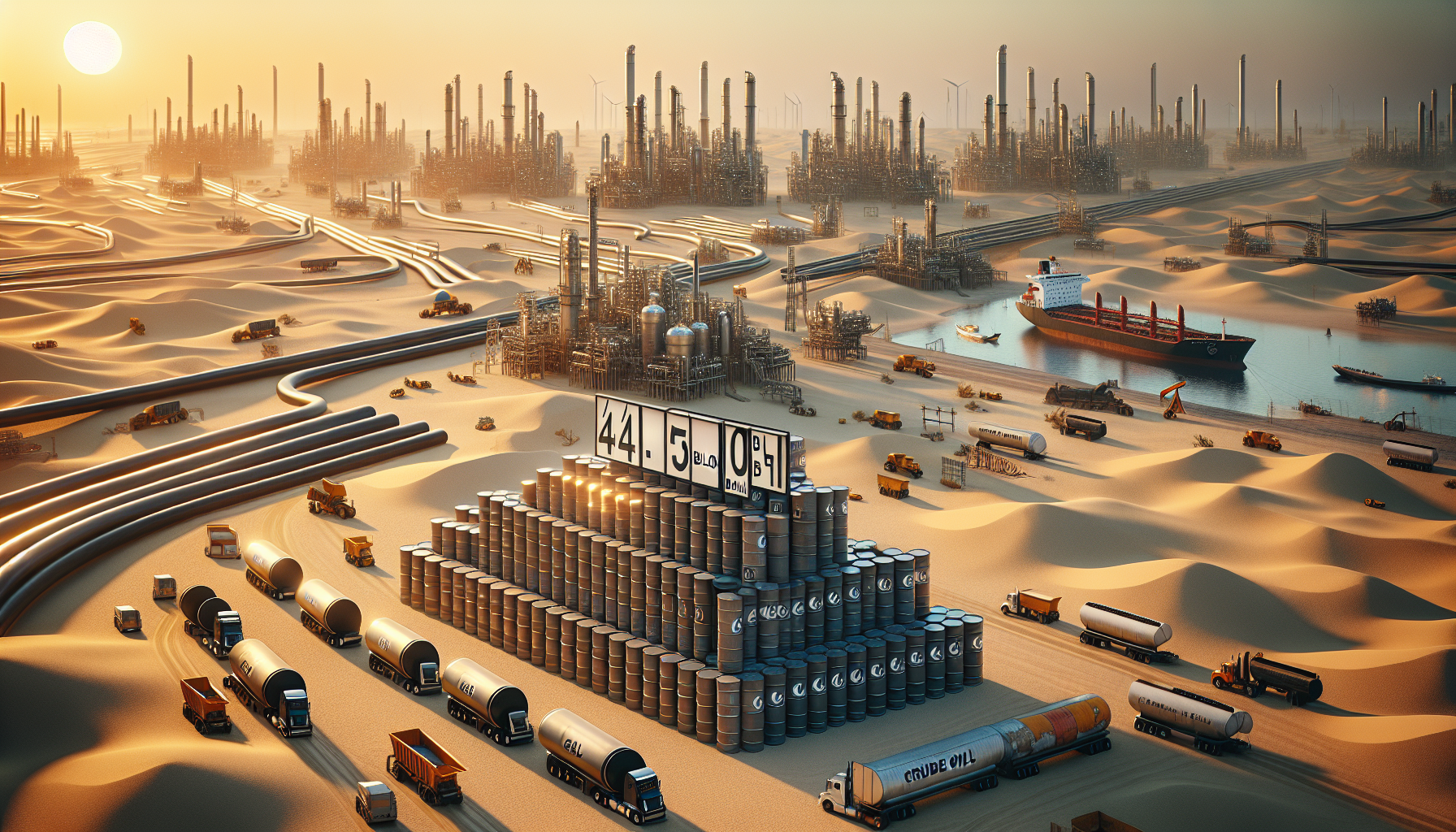 Gulf Cooperation Council Leads Global Oil Production and Reserves in 2023